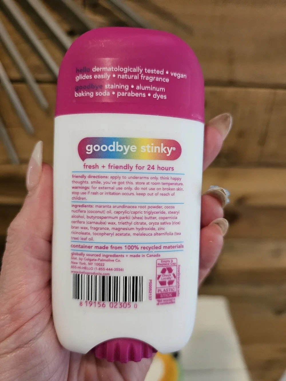 Daily Care Bundle: Facial Cleansing Gel, 24 Hr. Deodorant & Body Sponge